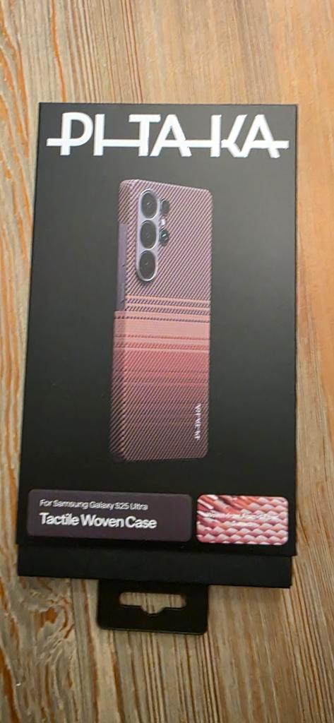 Pitaka Sunset Case - Samsung Galaxy S25 Ultra, Telecommunicatie, Mobiele telefoons | Hoesjes en Frontjes | Apple iPhone, Nieuw