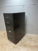 IKEA Helmer Ladekast Metaal op Wielen, Minder dan 50 cm, Gebruikt, 5 laden of meer, Ophalen of Verzenden