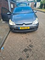 Citroën C5 2.0I 16V Ligne Business 2005 Grijs, Stof, 4 cilinders, Origineel Nederlands, Bedrijf