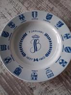 Wandbordje koninklijke plateel bakkerij zuid Holland, Antiek en Kunst, Antiek | Wandborden en Tegels, Ophalen