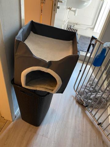 Katten huisje beschikbaar voor biedingen