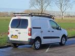 PEUGEOT PARTNER 1.6 l1 3-zitplaatsen nap, Auto's, Bestelauto's, Euro 5, Gebruikt, 1295 kg, Wit