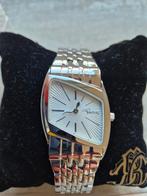 Prachtig Roberto Cavalli horloge - Zilverkleurig & Elegant, Overige merken, Staal, Staal, Polshorloge