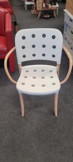 4x Halifax Minni bistrostoel - Antonio Citterio, Gebruikt, Wit, Onbekend, Onbekend