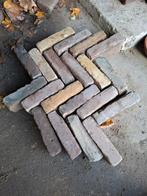 Oude gebakken waaltjes op pallets! 54m2, Ophalen, Gebruikt, Keramiek, Klinkers