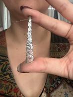 Klaproos Lepel Ketting, Sieraden, Tassen en Uiterlijk, Ophalen of Verzenden, Nieuw, Zilver, Met hanger