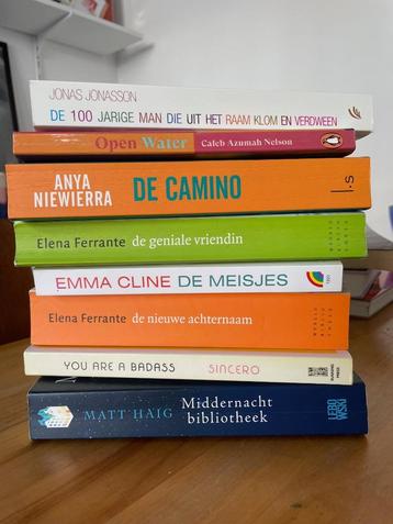 Pakket boeken beschikbaar voor biedingen