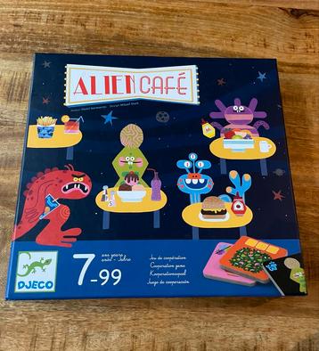 Alien Café - Leuk bordspel! beschikbaar voor biedingen