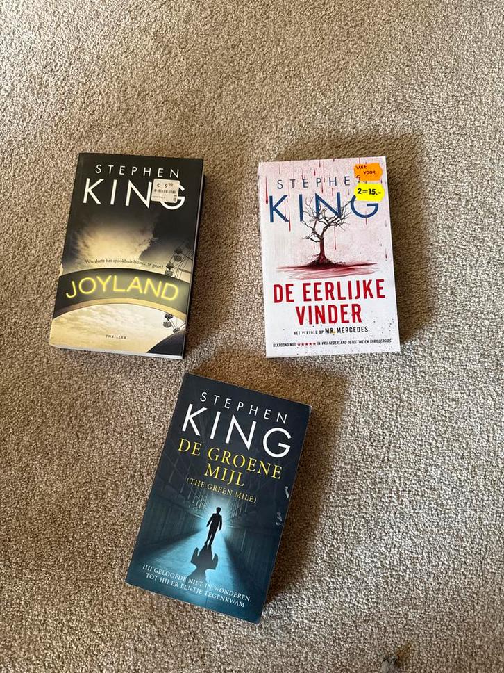 Stephen King Boeken - Los te Koop!, Boeken, Thrillers, Gelezen, Nederland, Ophalen