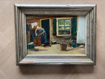 Schilderij beschikbaar voor biedingen