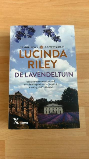 De Lavendeltuin, Lucinda Riley  beschikbaar voor biedingen