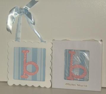 Letters houten B tm Z wanddecoratie NIEUW  beschikbaar voor biedingen