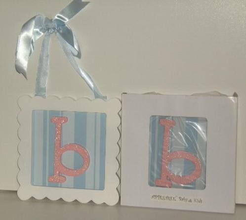 Letters houten B tm Z wanddecoratie NIEUW, Kinderen en Baby's, Kinderspulletjes, Nieuw, Ophalen of Verzenden