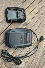 Bosch AL 1830 CB met accu 18v 2.5 Ah batterij, Doe-het-zelf en Verbouw, Gereedschap | Machine-onderdelen en Toebehoren, Ophalen of Verzenden