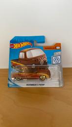 Hot wheels volkswagen t2 pickup, Ophalen of Verzenden, Zo goed als nieuw