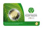 Speciale 2 Euro België 2020 "Jaar van de Plangezondheid"., Verzenden, België, 2 euro
