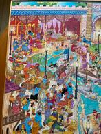 Jan van Haasteren 5000 stukjes, Hobby en Vrije tijd, Denksport en Puzzels, Ophalen of Verzenden, Meer dan 1500 stukjes, Zo goed als nieuw