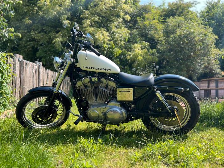 Harley Davidson Sportster 883 XLH origineel NL 1995, Motoren, Motoren | Harley-Davidson, Particulier, Chopper, Ophalen