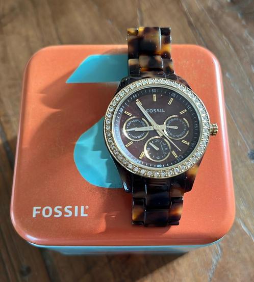 Mooie Dames horloges van fossil voor 20 euro PS, Sieraden, Tassen en Uiterlijk, Horloges | Dames, Gebruikt, Fossil, Zilver, Leer