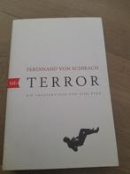 Terror - Ferdinand von schriach, Ophalen of Verzenden, Zo goed als nieuw