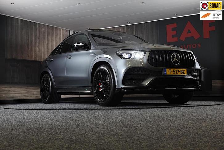 Mercedes-Benz GLE-klasse Coupé 400 d 4MATIC / Massage / Hea, Auto's, Mercedes-Benz, Bedrijf, Te koop, GLE Coupé, 360° camera, 4x4