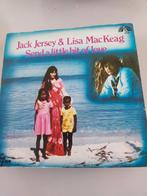 Jack Jersey & Lisa MacKeag ,, Cd's en Dvd's, Vinyl Singles, Ophalen of Verzenden, Zo goed als nieuw, Nederlandstalig