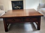 Eikenhouten salontafel zo goed als nieuw, Huis en Inrichting, Tafels | Salontafels, Ophalen, Zo goed als nieuw, Minder dan 50 cm