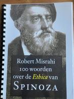 100 woorden over de ETHICA van SPINOZA., Ophalen of Verzenden, Gelezen