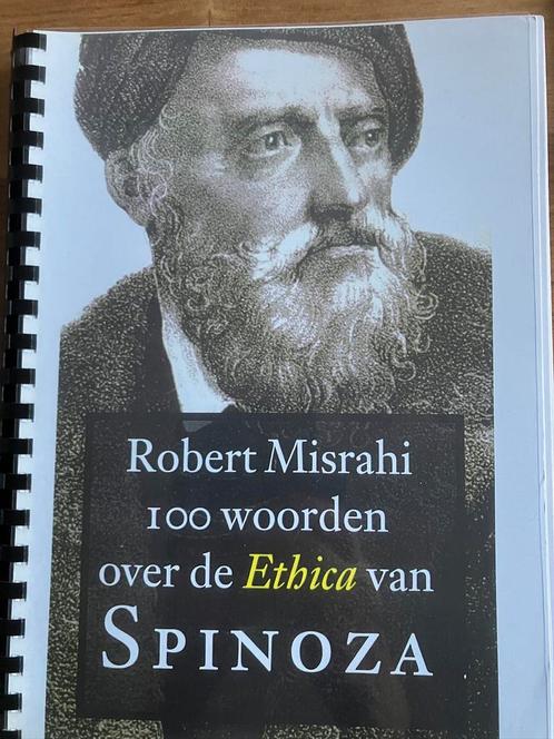 100 woorden over de ETHICA van SPINOZA., Boeken, Biografieën, Gelezen, Ophalen of Verzenden