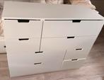 IKEA Nordli ladekast - 8 lades - 120x99 cm, Huis en Inrichting, Ophalen, Kunststof, 100 tot 150 cm, Zo goed als nieuw