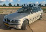 BMW  E46  325   Touring   2002, Stof, Zwart, 192 pk, Stationwagon