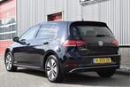 Volkswagen e-Golf E-DITION Adaptive cruise, Climatronic, PDC, Gebruikt, Parkeersensor, 231 km, Zwart