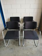 Moderne, comfortabele stoelen - Design, Ophalen, Zo goed als nieuw, Metaal, Vier