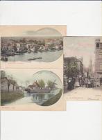 Zaandam, Purmerend, Medemblik, Wijk aan Zee, Volendam, A'dam, Ophalen of Verzenden, Voor 1920, Gelopen, Noord-Holland