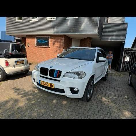BMW 2011 Wit, Auto's, BMW, Particulier, X5, 360° camera, 4x4, Aangepast voor mindervaliden, ABS, Achteruitrijcamera, Adaptieve lichten