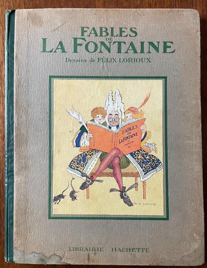 Fables de la Fontaine - Fontaine, Boeken, Taal | Frans, Gelezen, Fictie, Ophalen of Verzenden