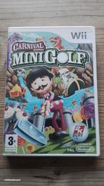 Carnival Mini Golf - Nintendo Wii, Spelcomputers en Games, Games | Nintendo Wii, 1 speler, Ophalen of Verzenden, Zo goed als nieuw