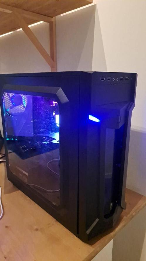 Game PC, Computers en Software, Desktop Pc's, Gebruikt, 4 Ghz of meer, HDD, SSD, 32 GB, Met videokaart, Gaming, Ophalen