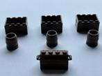 lego kistjes en tonnetjes (oud bruin), Ophalen of Verzenden, Gebruikt, Losse stenen, Lego