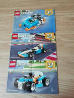 Lego creator set 31072, Ophalen of Verzenden, Zo goed als nieuw