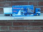 Tekno  Volvo  FH4  met  Koelopleggerr  van  Peter  Wouters., Hobby en Vrije tijd, Modelauto's | 1:50, Ophalen of Verzenden, Nieuw