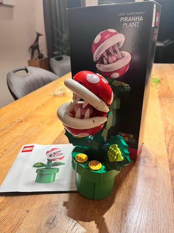 LEGO Super Mario Piranha Plant (71426) beschikbaar voor biedingen