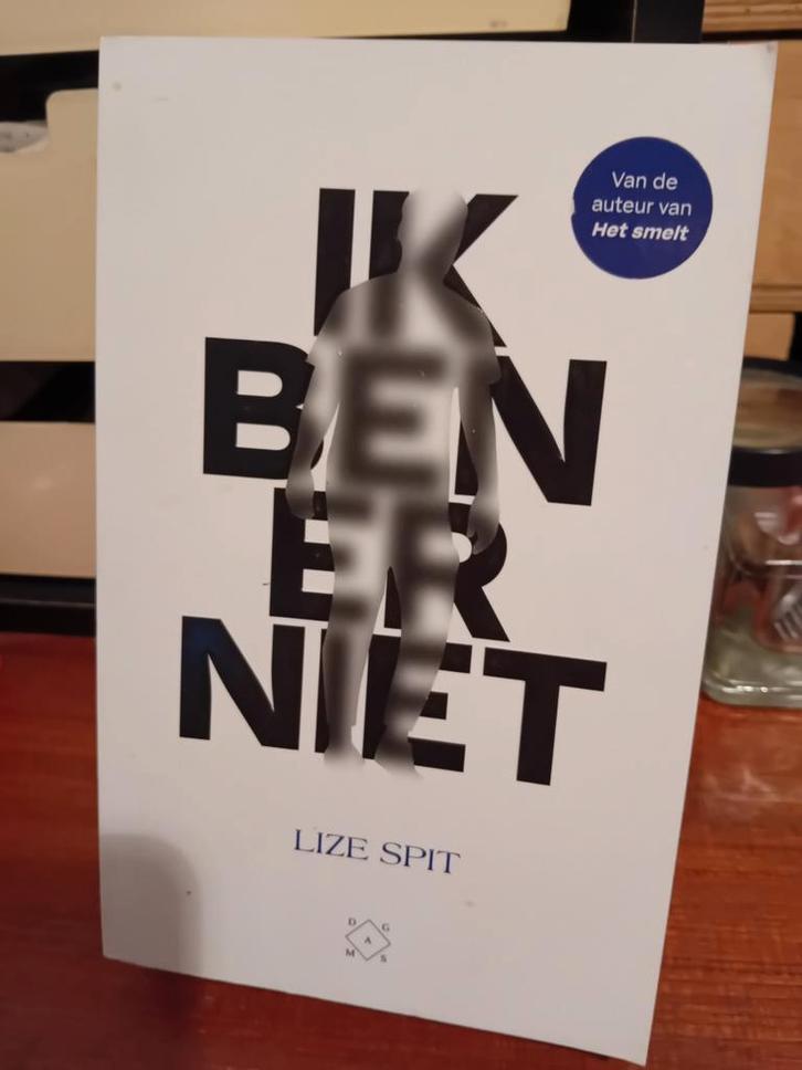 Lize Spit - Ik ben er niet, Boeken, Literatuur, Zo goed als nieuw, Verzenden