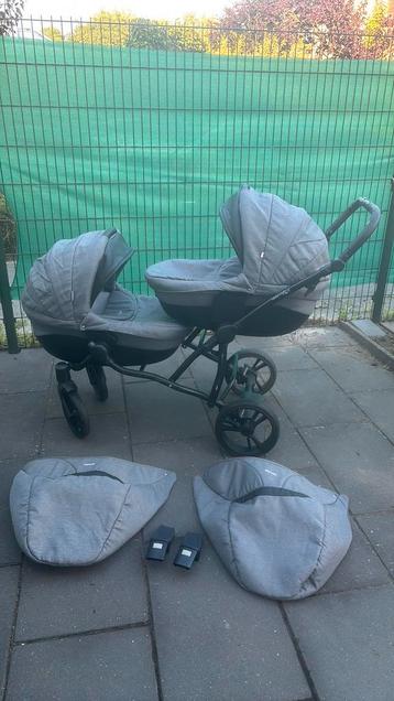 Bebetto duo kinderwagen beschikbaar voor biedingen