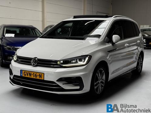Volkswagen Touran 1.4 TSI DSG | 2x R-line | Pano | 7-zits, Auto's, Volkswagen, Bedrijf, Touran, ABS, Achteruitrijcamera, Adaptieve lichten