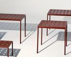 HAY BALCONY Iron Red In-/Outdoor Eettafel | 144 x 76 | Nieuw, Huis en Inrichting, Tafels | Eettafels, 50 tot 100 cm, Nieuw, 100 tot 150 cm