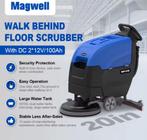 Magwell M510 eenschijf achterloop schrobmachine, Huis en Inrichting, Ophalen of Verzenden
