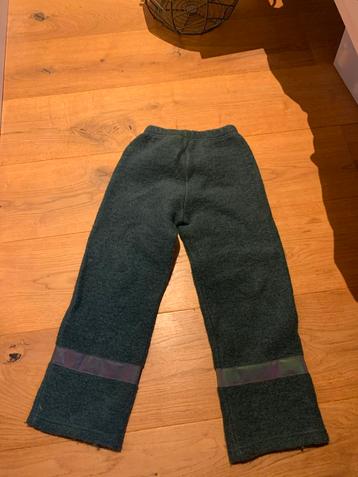 Wollen Speelbroek - Maat 110/116 beschikbaar voor biedingen