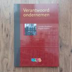 Boek: Verantwoord Ondernemen, Ophalen of Verzenden, Zo goed als nieuw, Management, Lairbör Tayakkör, Angèle Pieters