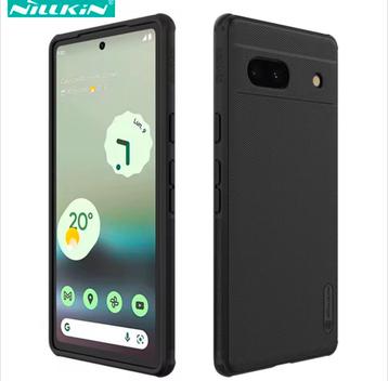 Nillkin zwarte hoes case bumper Google Pixel 7  beschikbaar voor biedingen